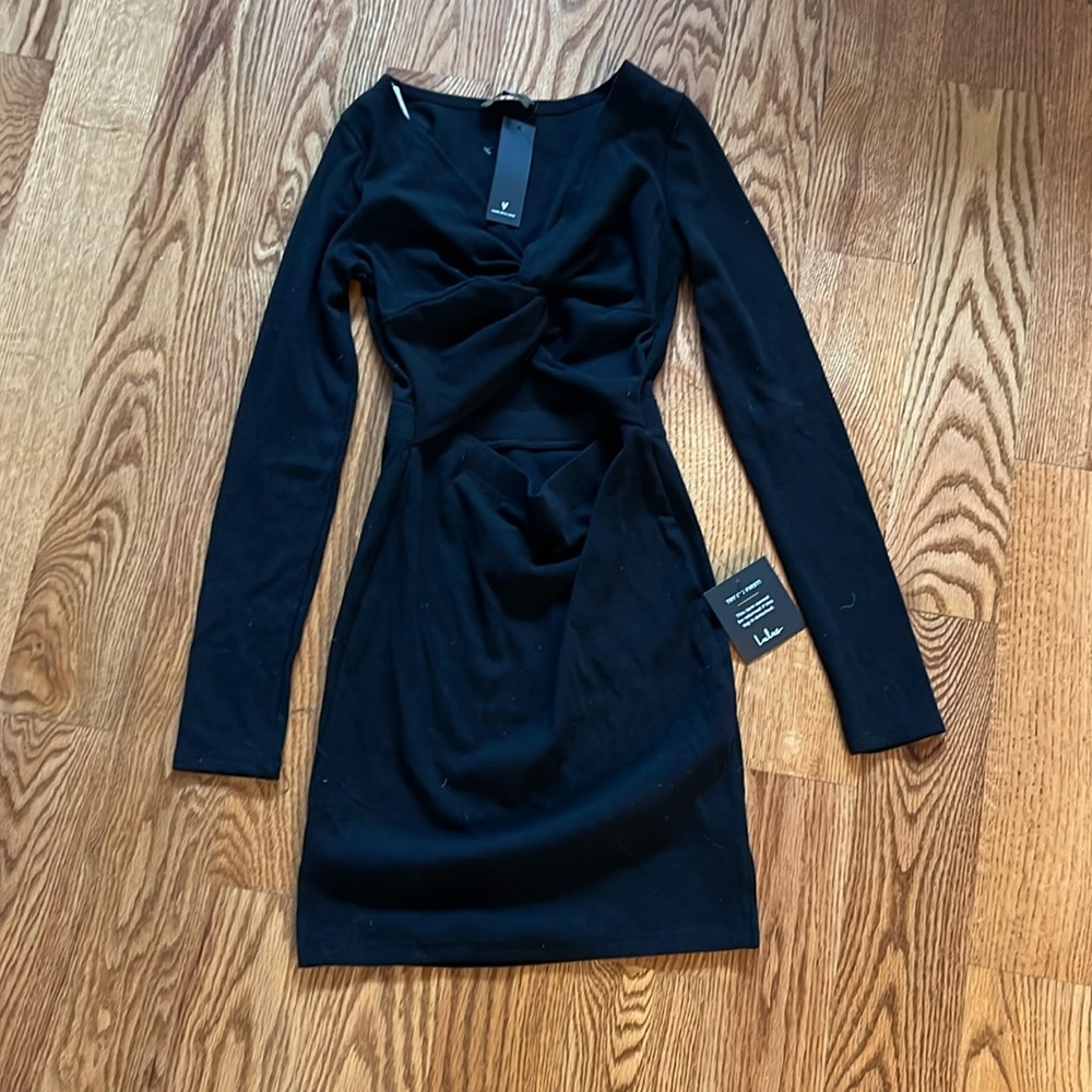Lulus Black Dress